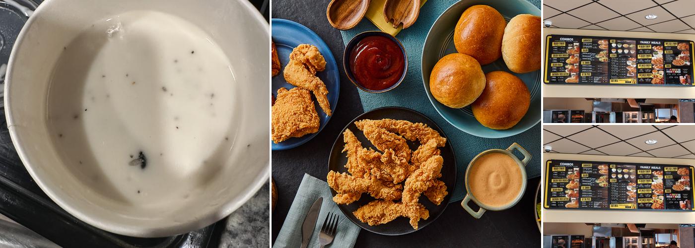 Golden Chick Menu