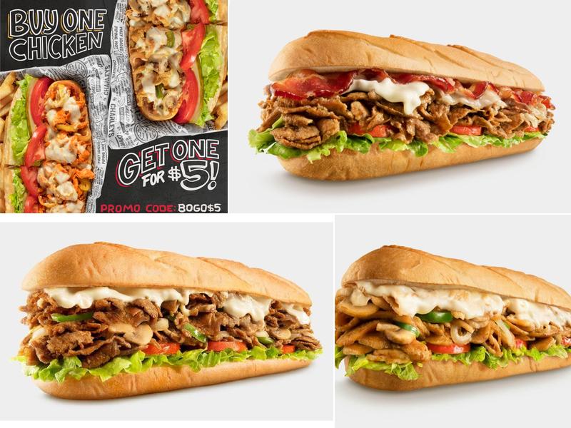 Charleys Cheesesteaks