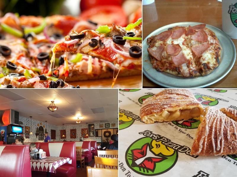 Fox's Pizza Den 2590 Maplewood Dr, Sulphur