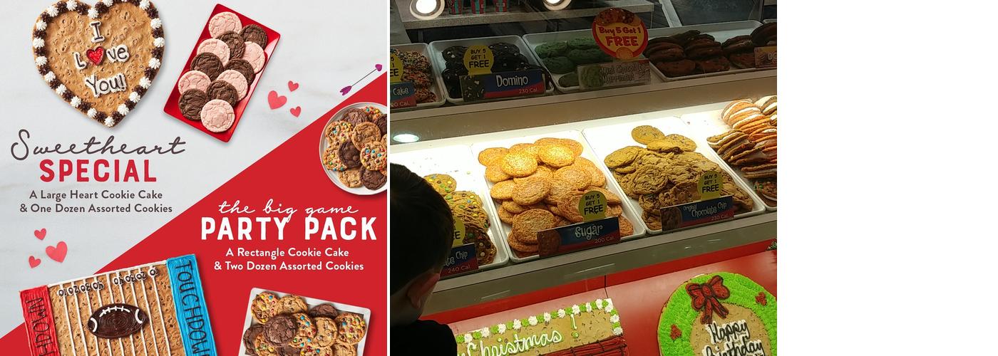 Great American Cookies Menu