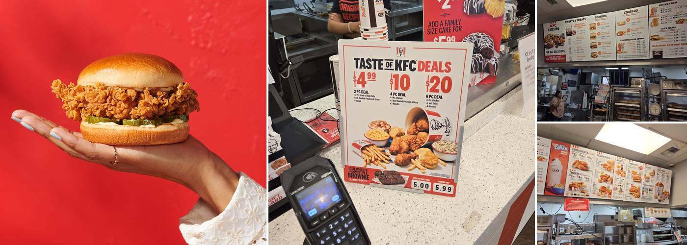 KFC Menu