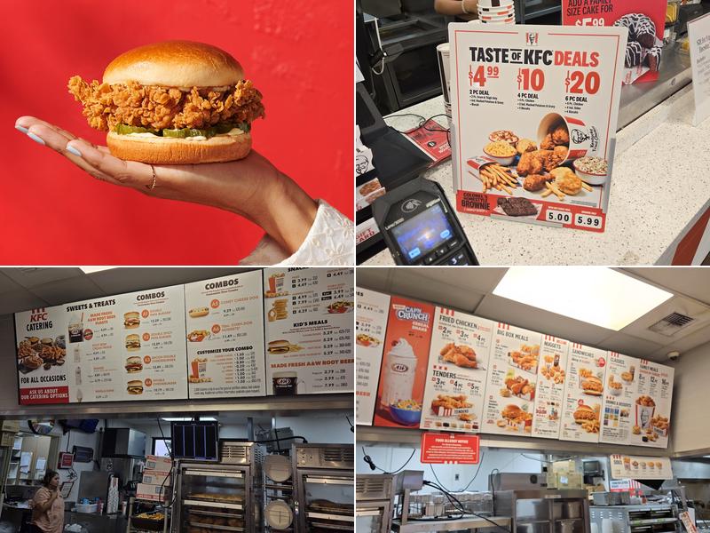 KFC Menu