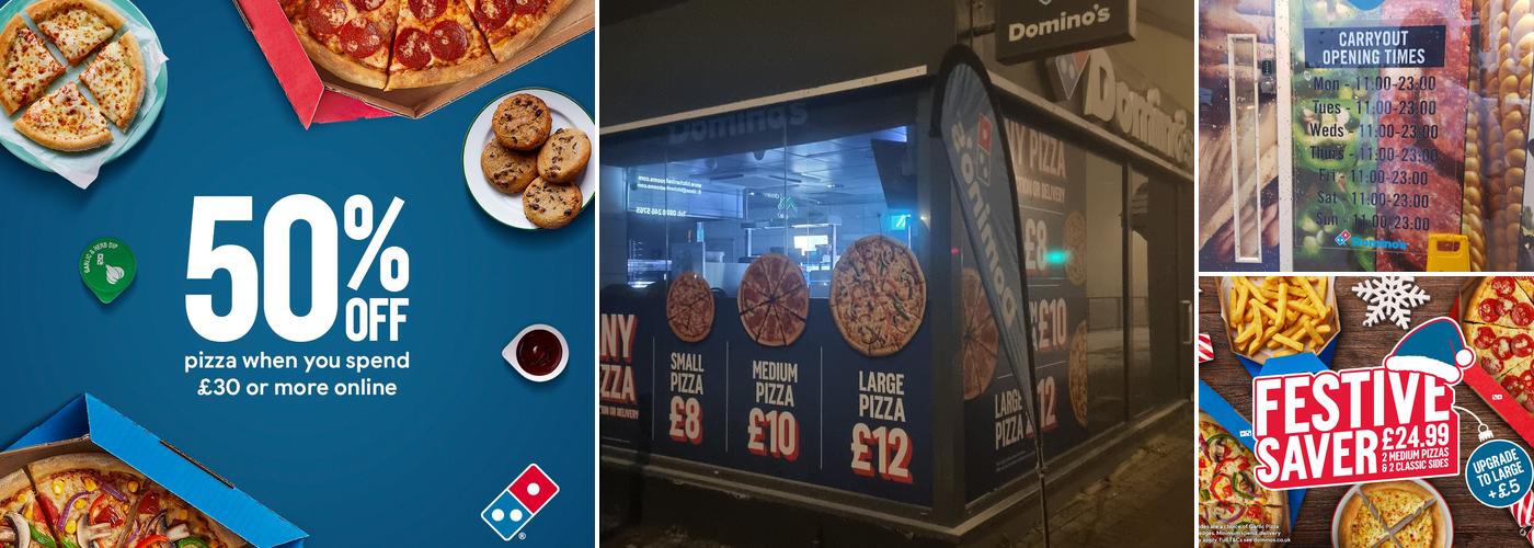 Domino's Pizza - London - Ashford Menu