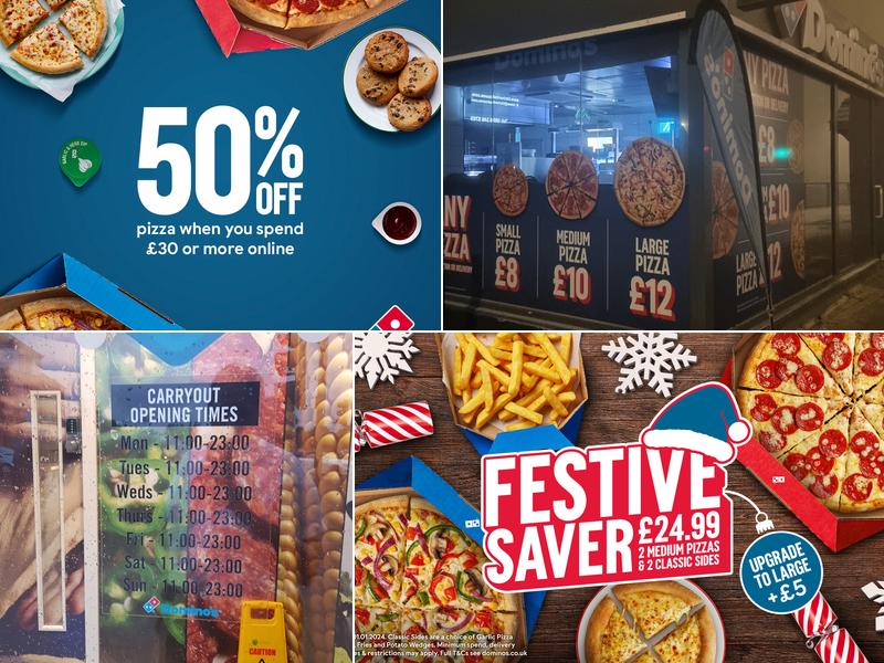 Domino's Pizza - London - Ashford Menu