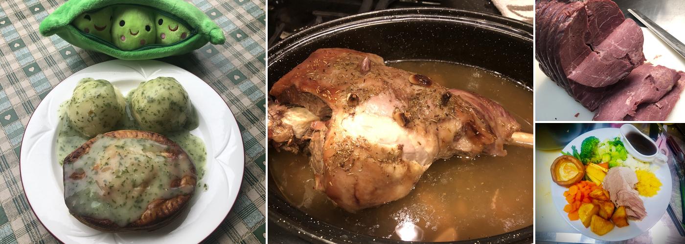 Three Peas in a Pod Menu