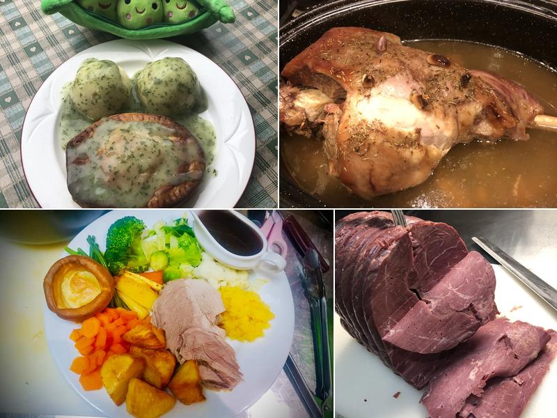 Three Peas in a Pod Menu