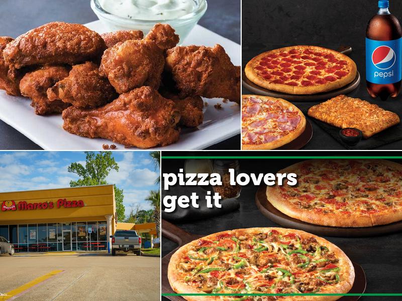 Marco's Pizza 2950 S John Redditt Dr, Lufkin