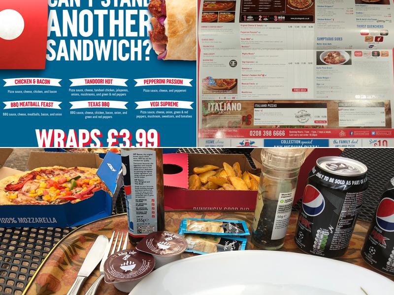 Domino's Pizza - Thames Ditton Menu