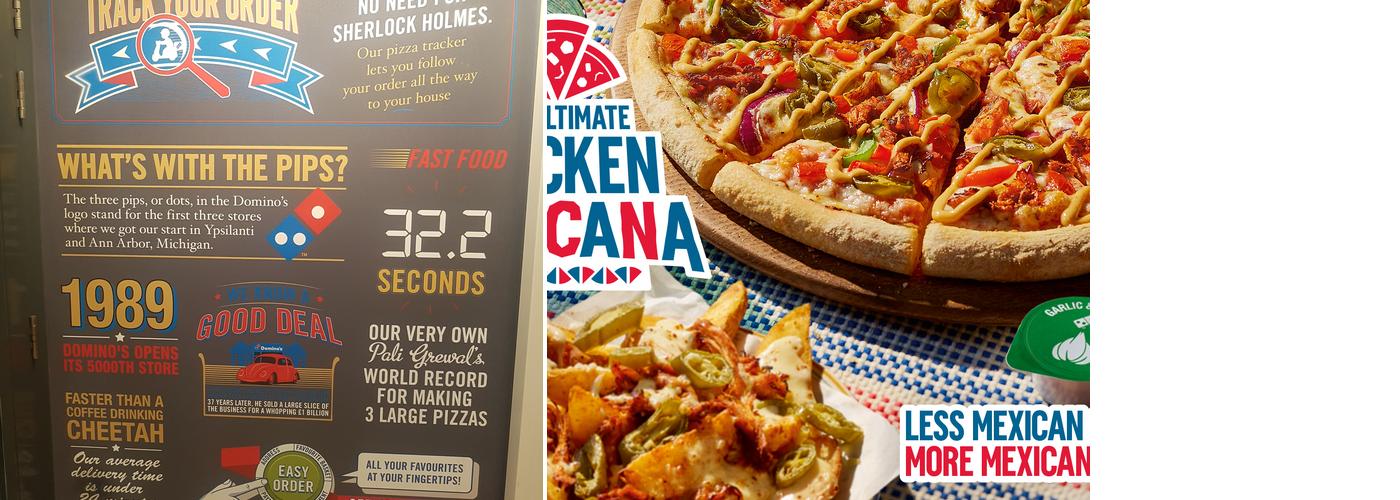 Domino's Pizza - London - Kingston-Upon-Thames Menu