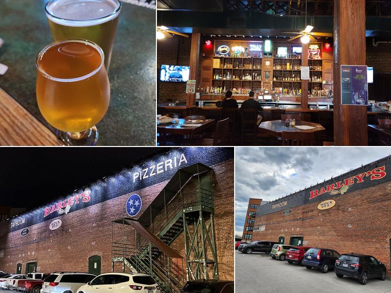 Barley's Taproom and Pizzeria