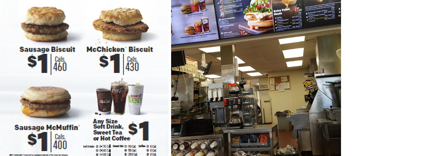 McDonald's Menu