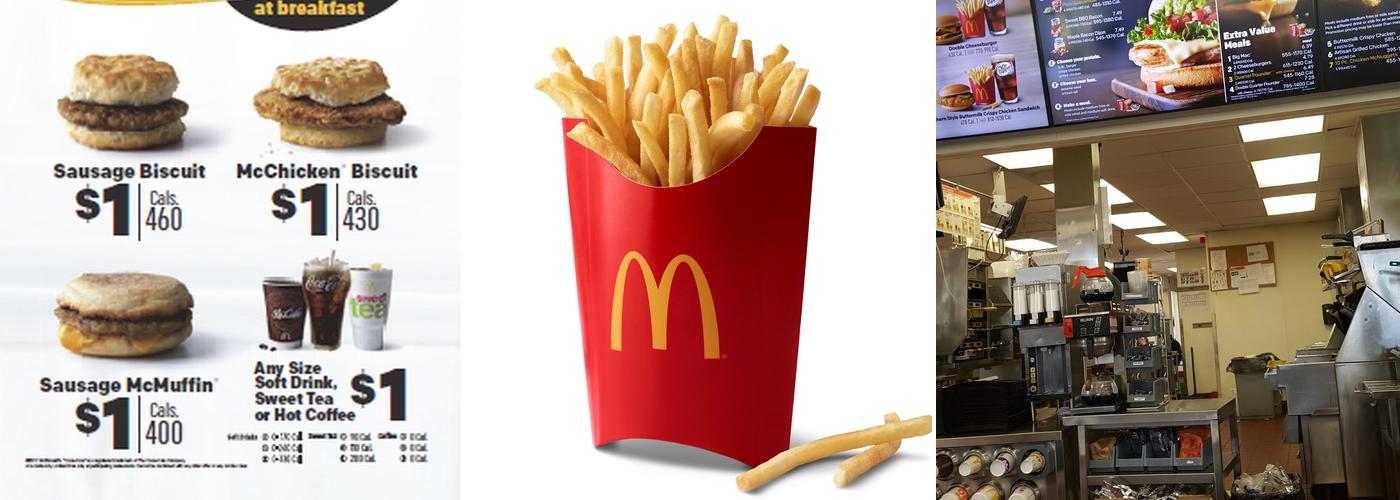 McDonald's Menu