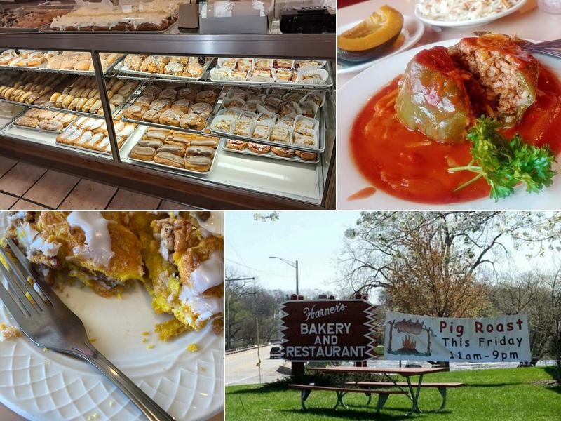 Harner's Bakery Restaurant 10 W State St, North Aurora