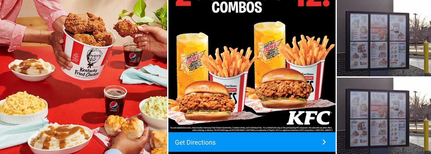 KFC Menu