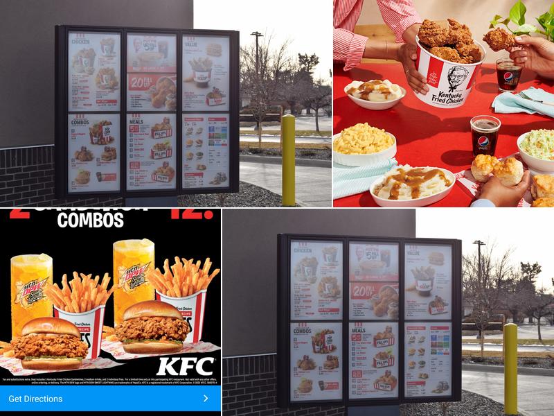 KFC Menu