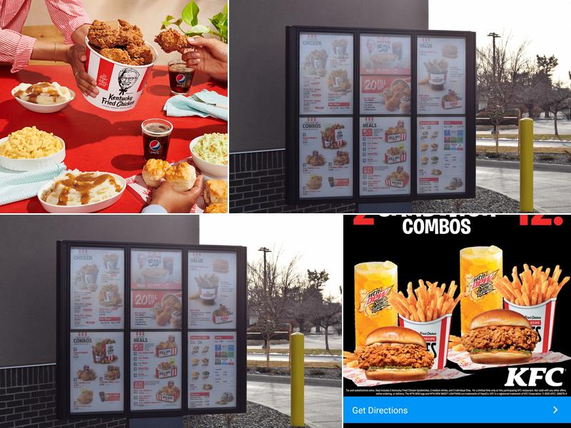 KFC Menu