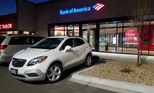 Bank of America (with Drive-thru ATM)