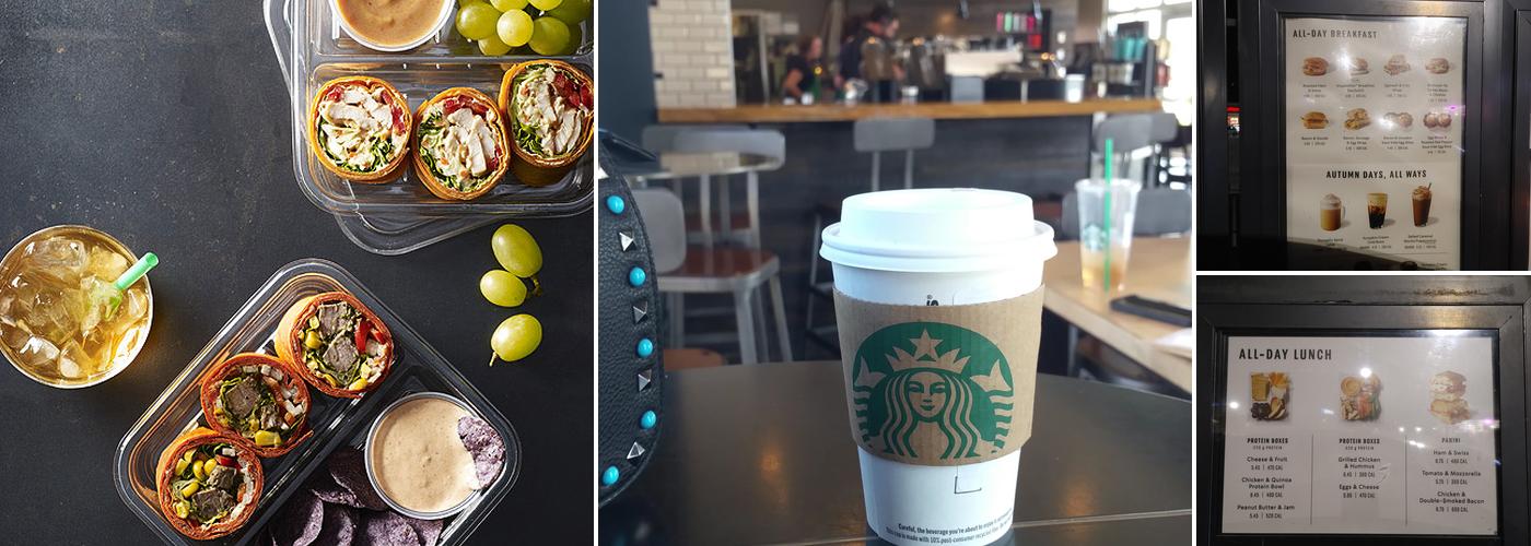 Starbucks Menu