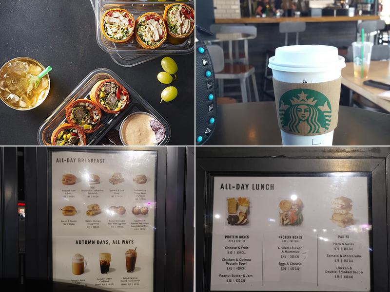Starbucks Menu