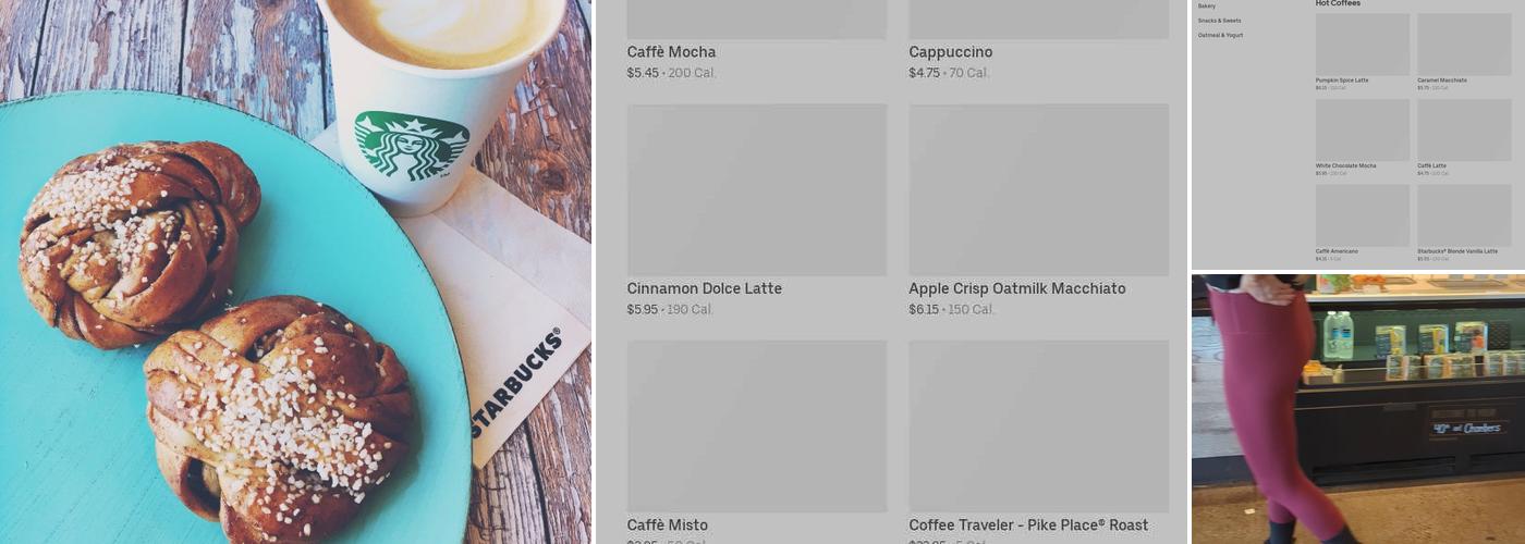 Starbucks Menu
