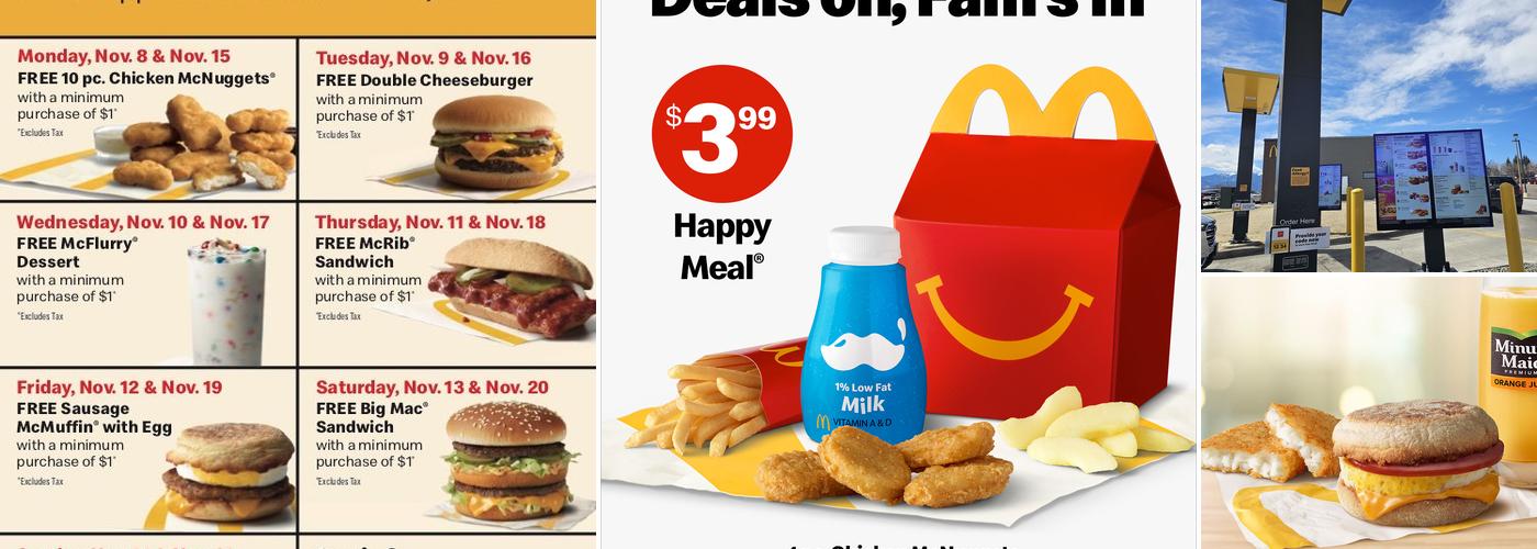McDonald's Menu