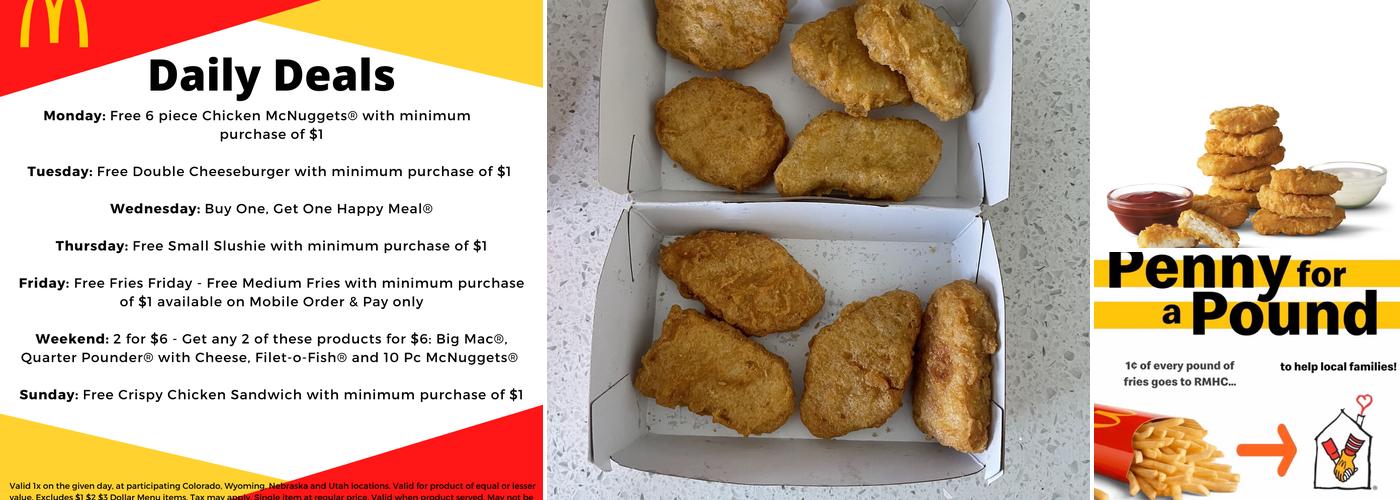 McDonald's Menu