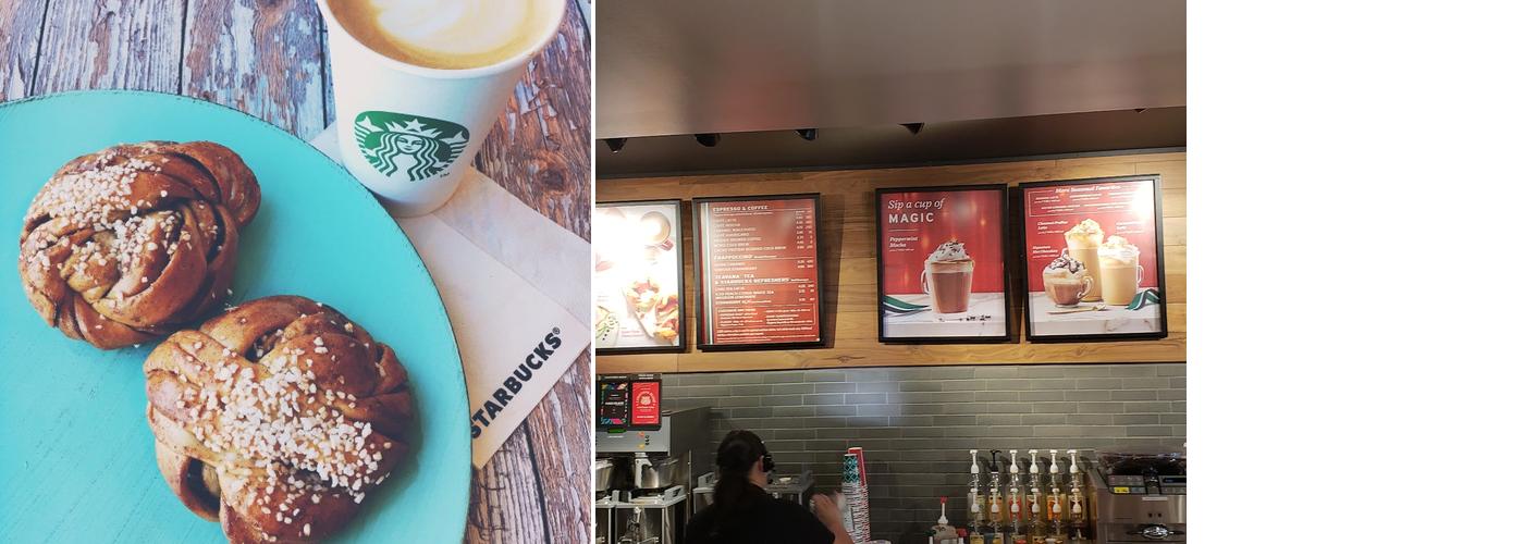 Starbucks Menu