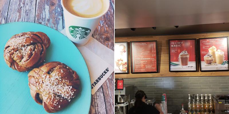 Starbucks Menu