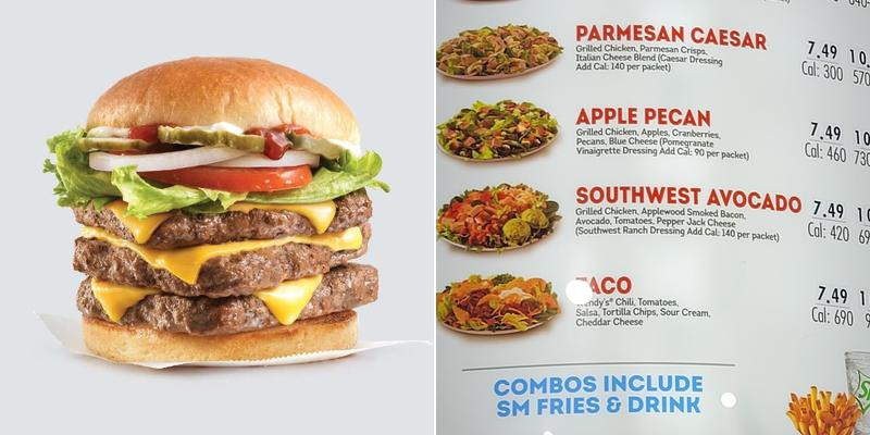 Wendy's Menu