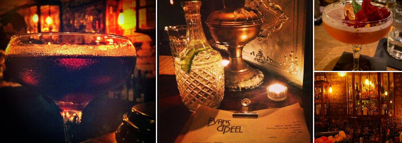 Evans & Peel Detective Agency