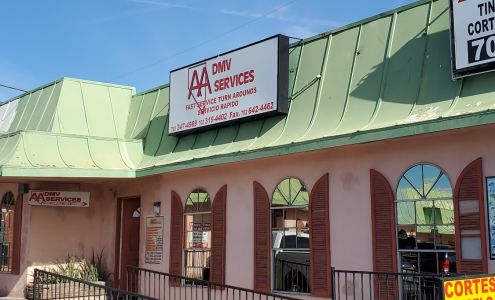 AA DMV Services