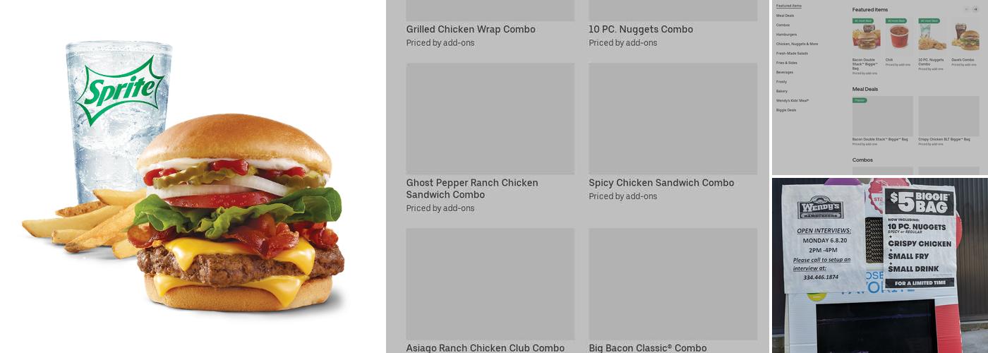 Wendy's Menu