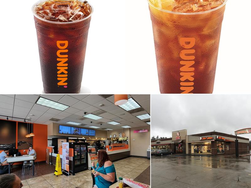 Dunkin' 313 Cane Creek Rd #11A, Warrior