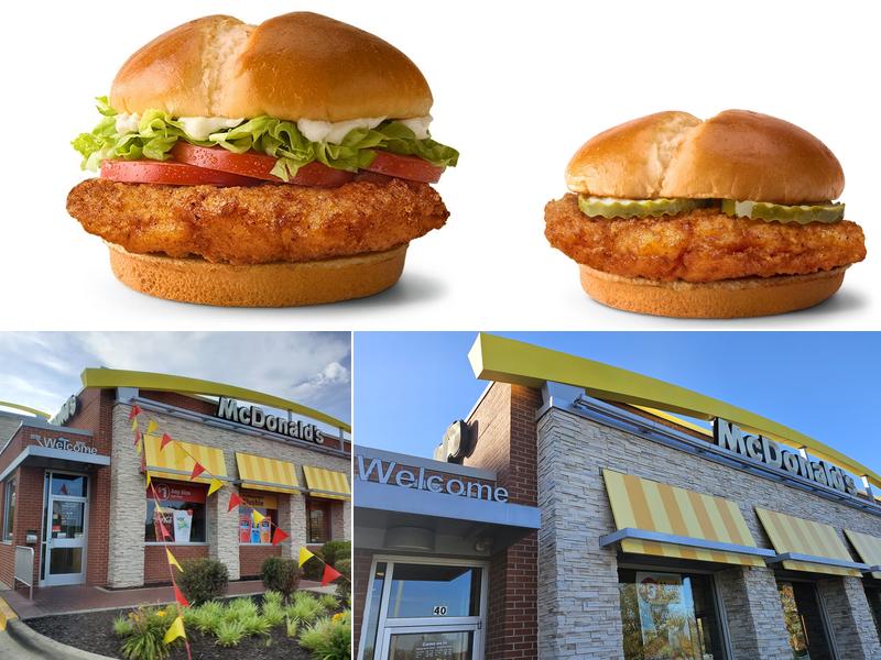 McDonald's 40 Wasden Rd, Hope Hull