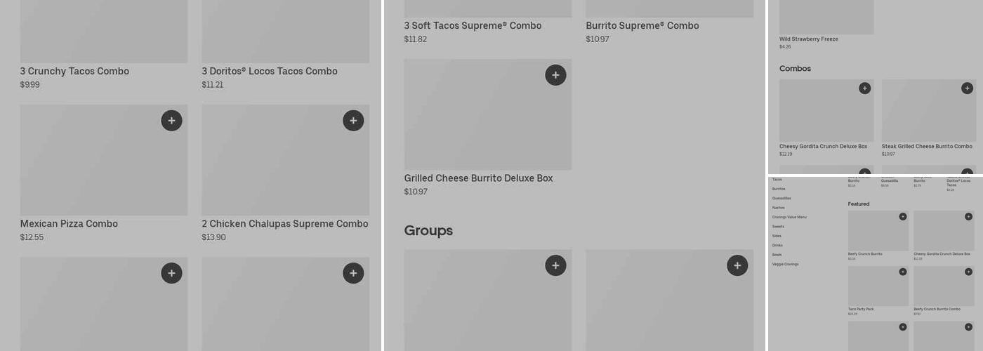 Taco Bell Menu