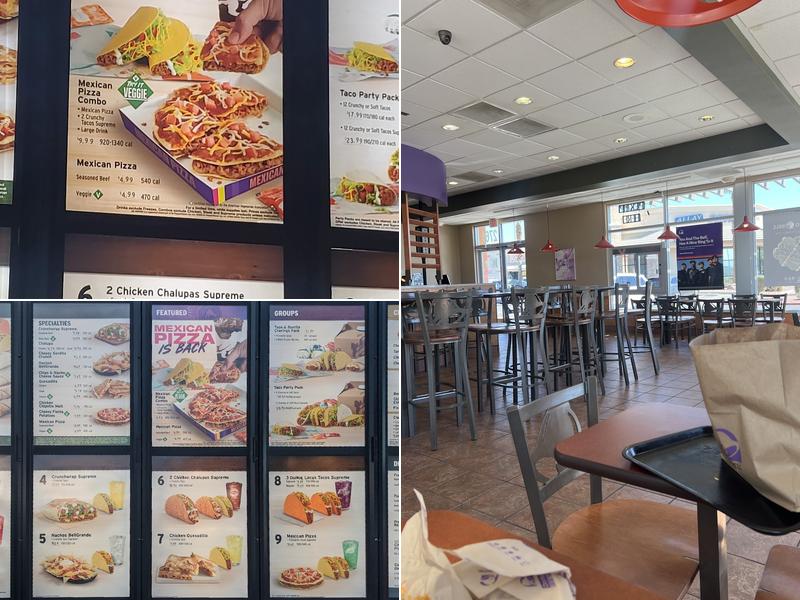 Taco Bell Menu