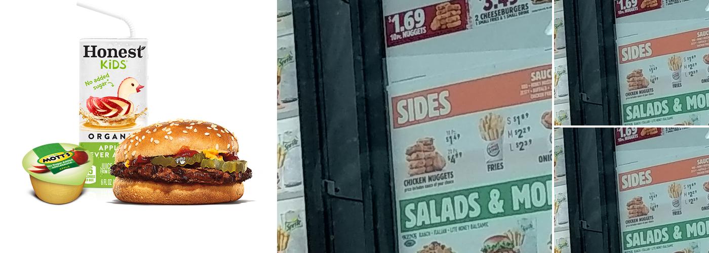 Burger King Menu
