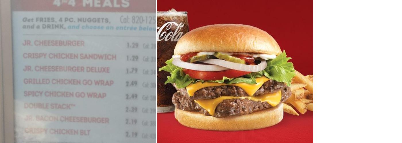 Wendy's Menu