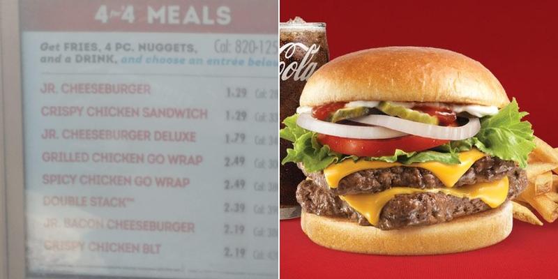 Wendy's Menu