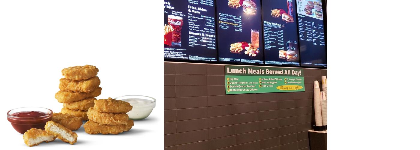 McDonald's Menu