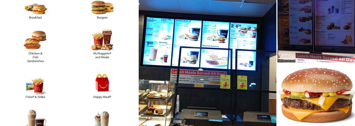 McDonald's Menu