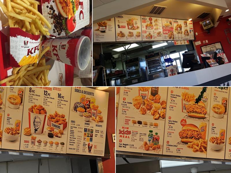 KFC Menu