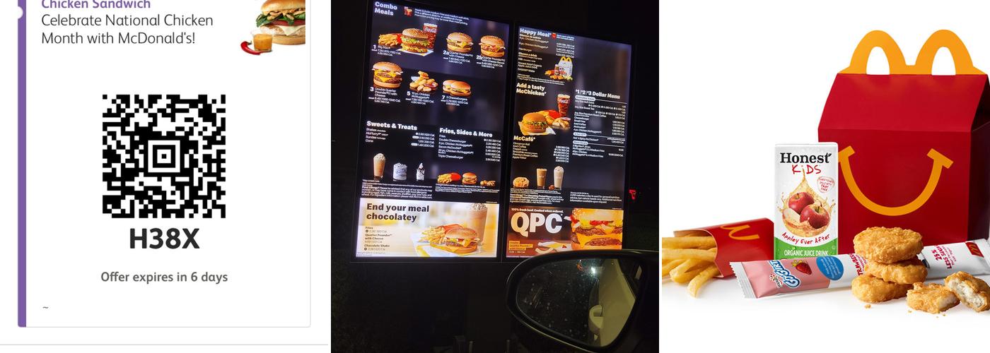 McDonald's Menu