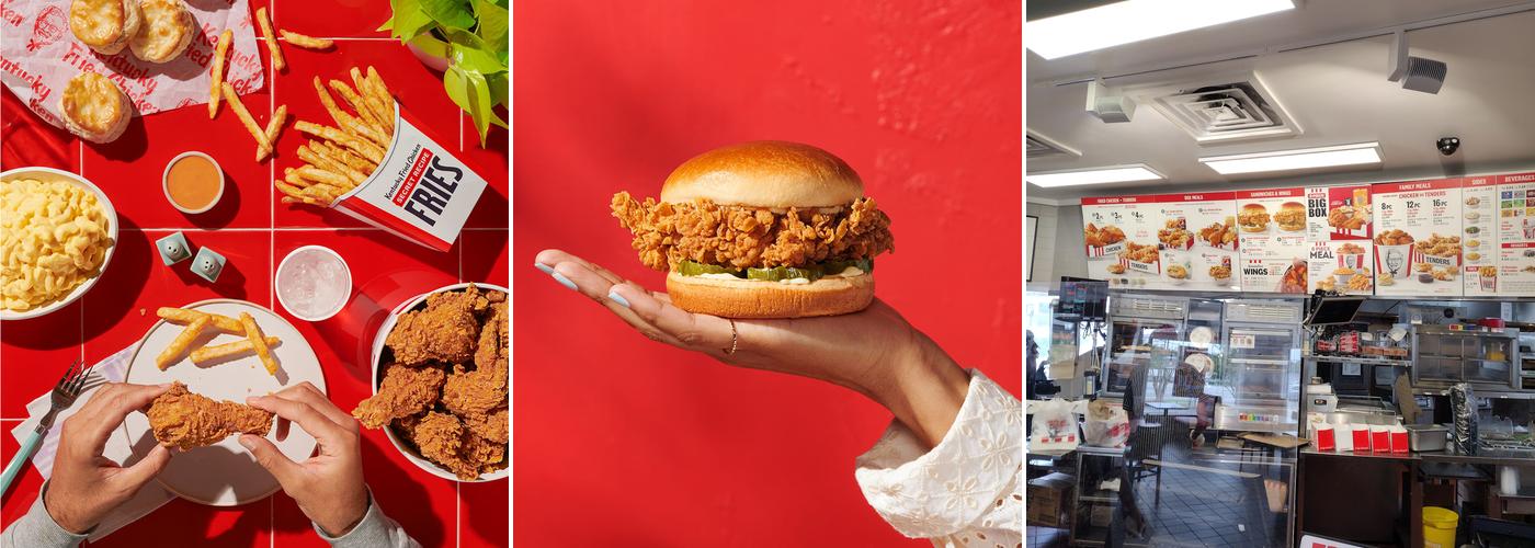 KFC Menu