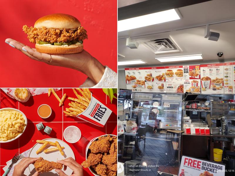 KFC Menu