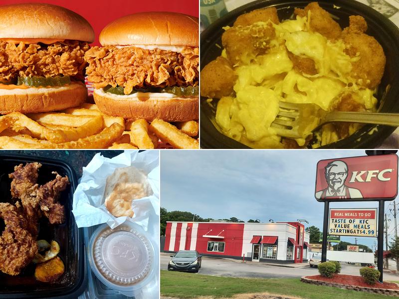 KFC 1229 Forestdale Blvd, Forestdale