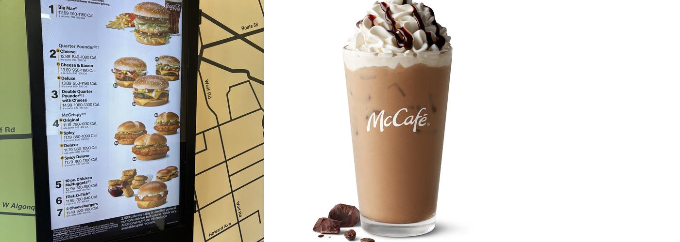 McDonald's Menu