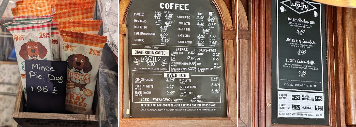 Caffè Nero Menu