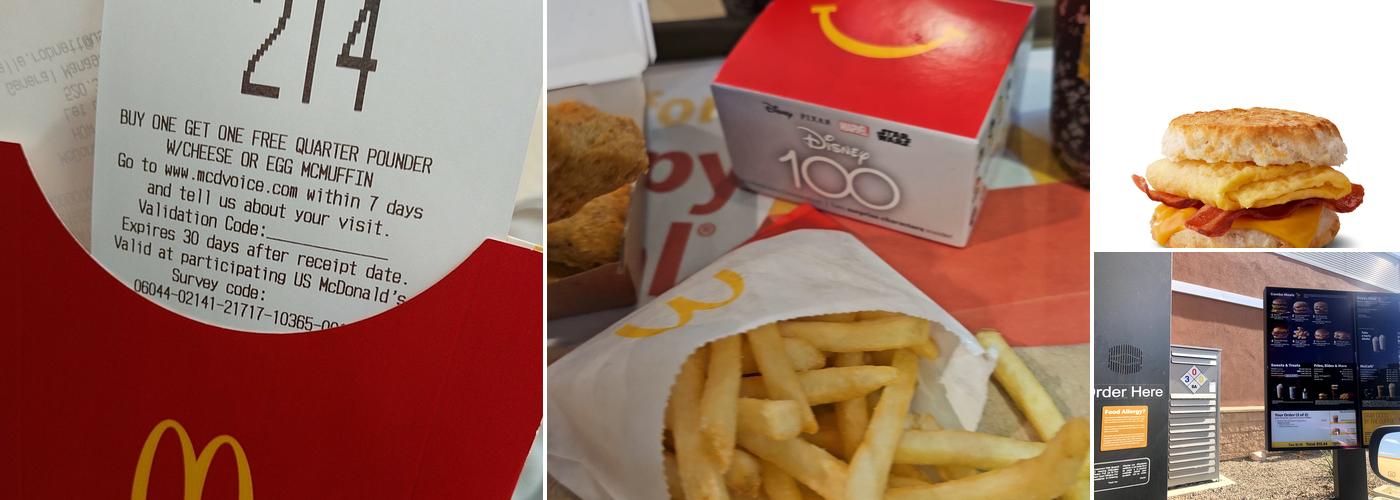 McDonald's Menu