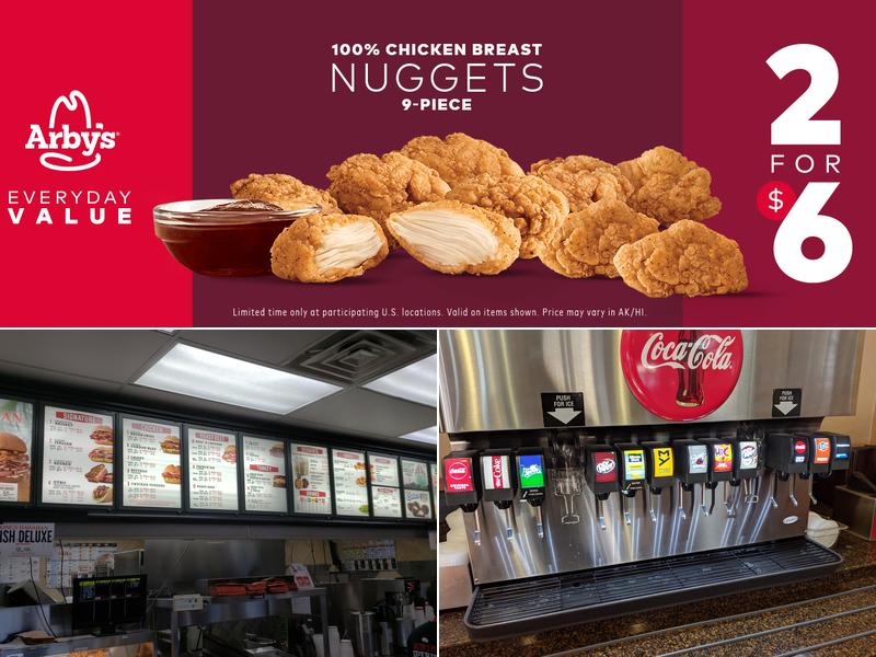 Arby's Menu